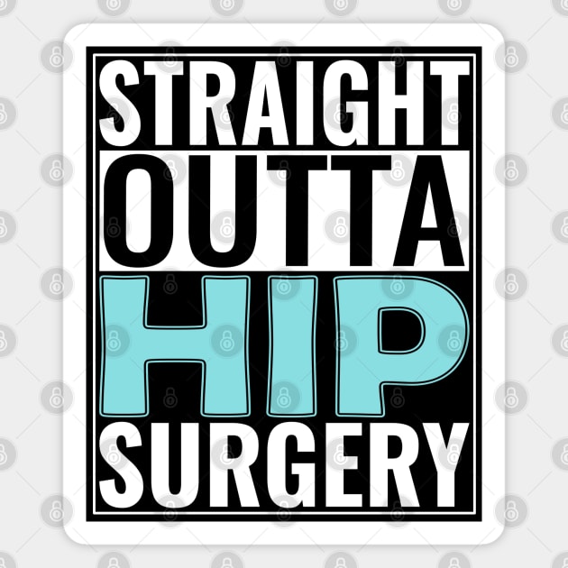 Hip Surgery Magnet by Medical Surgeries